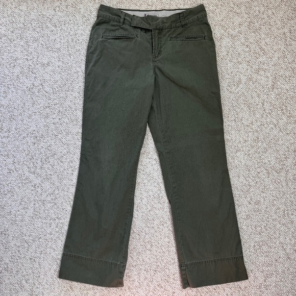 Columbia Pants Womens Vertex Hiking Outdoor Camp Trail Green Size 12 - Picture 1 of 6